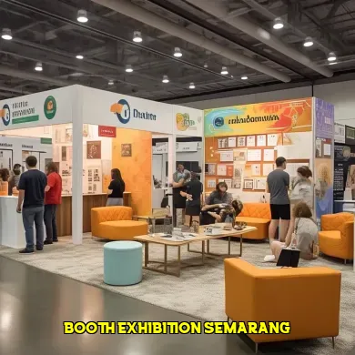 Booth Exhibition Pertanian dan Agroindustri di Semarang